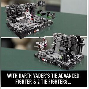 LEGO Star Wars Death Star (TM) Trench Run Diorama 75329